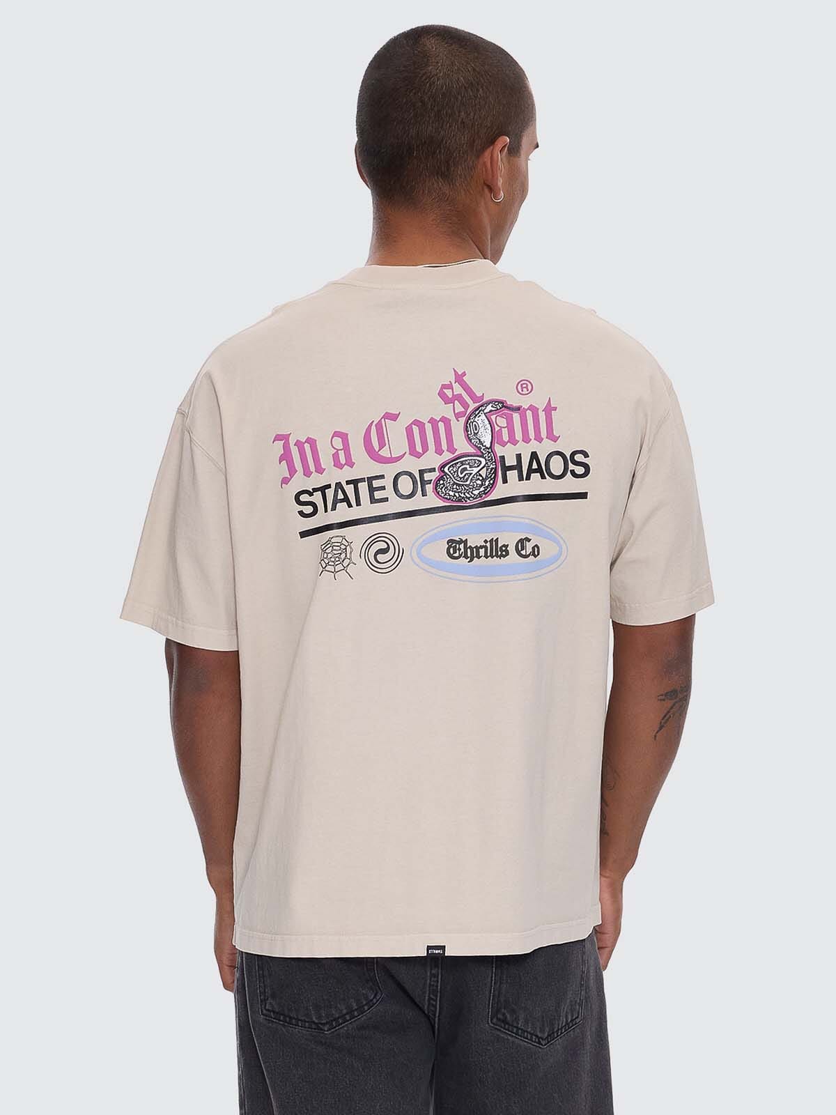 BUENO BUENO BUENO OVERSIZE FIT TEE OATMEAL