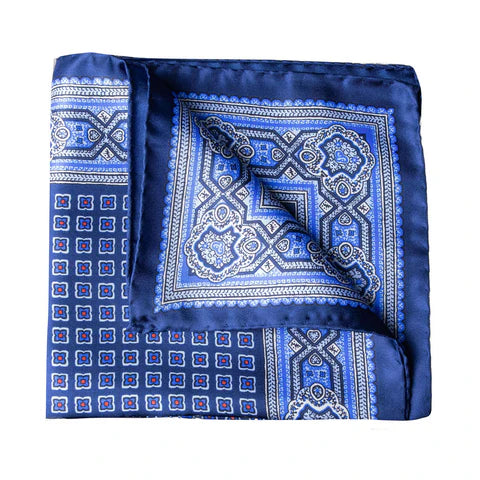 SILK POCKET SQUARES