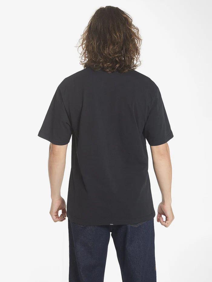 UNDERGROUND OVERSIZE FIT TEE BLACK