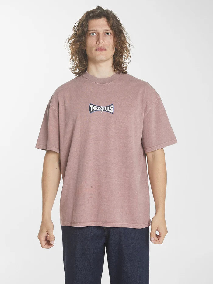 HIGHER MAGIC BOX FIT OVERSIZE TEE BURLWOOD