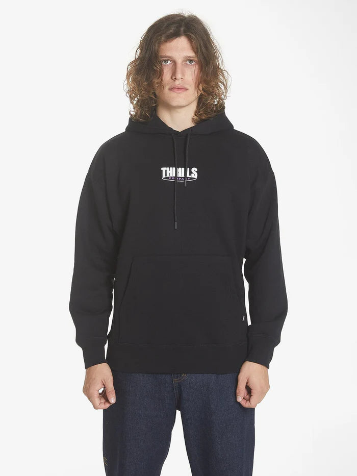 SHELTER REALITY SLOUCH PULL ON HOOD BLACK