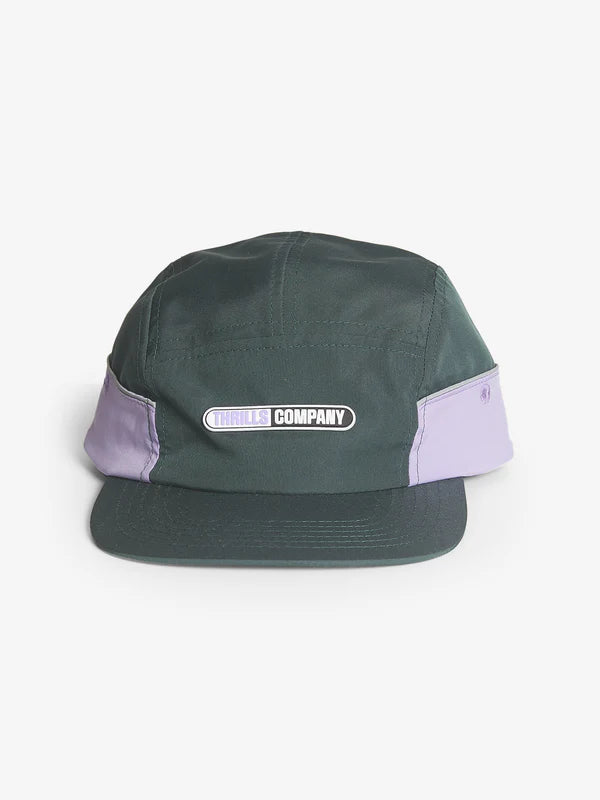 LOVE FROM ABOVE CURVED 5 PANEL CAP EBONY