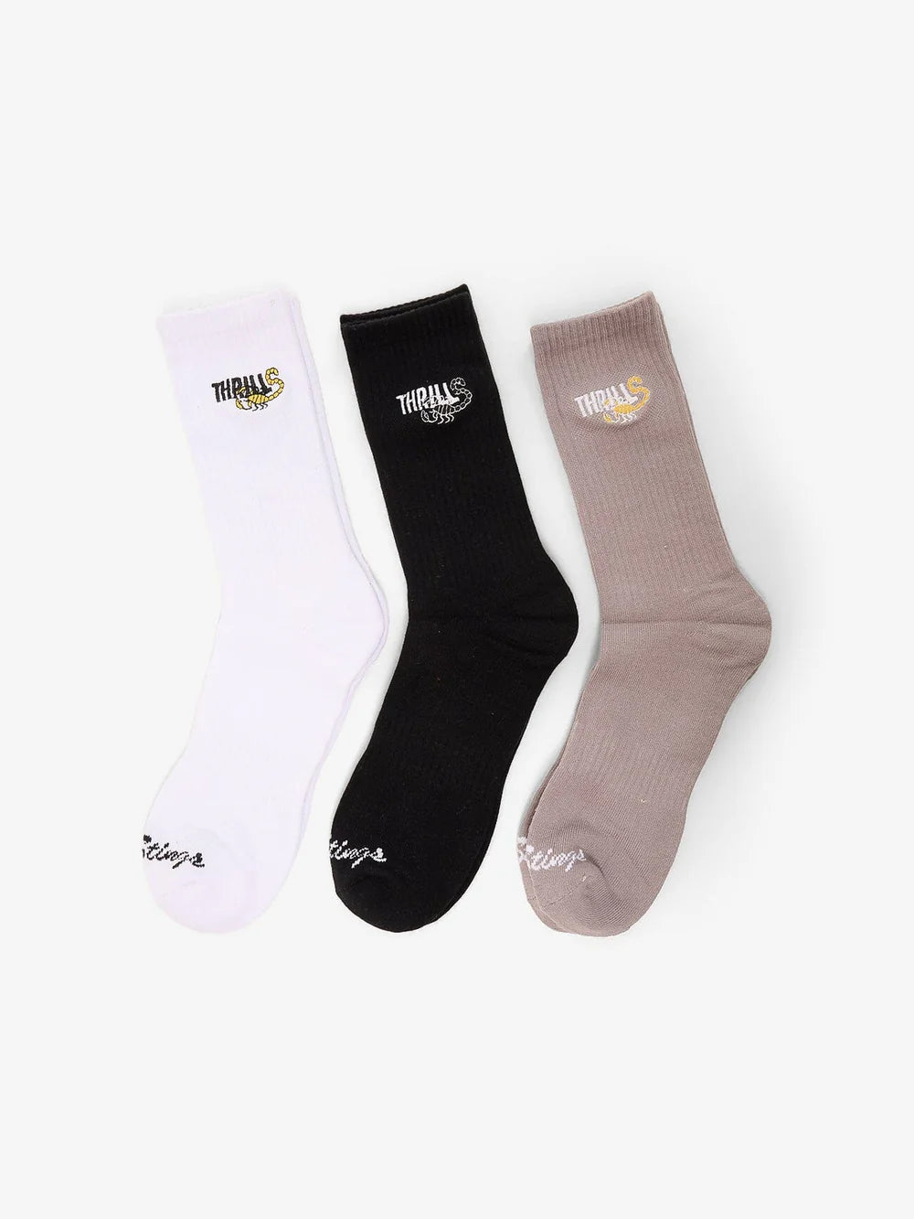 EARTH CHAOS 3 PK SOCK MULTI