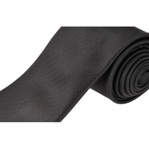 HERRINGBONE FORMAL TIE