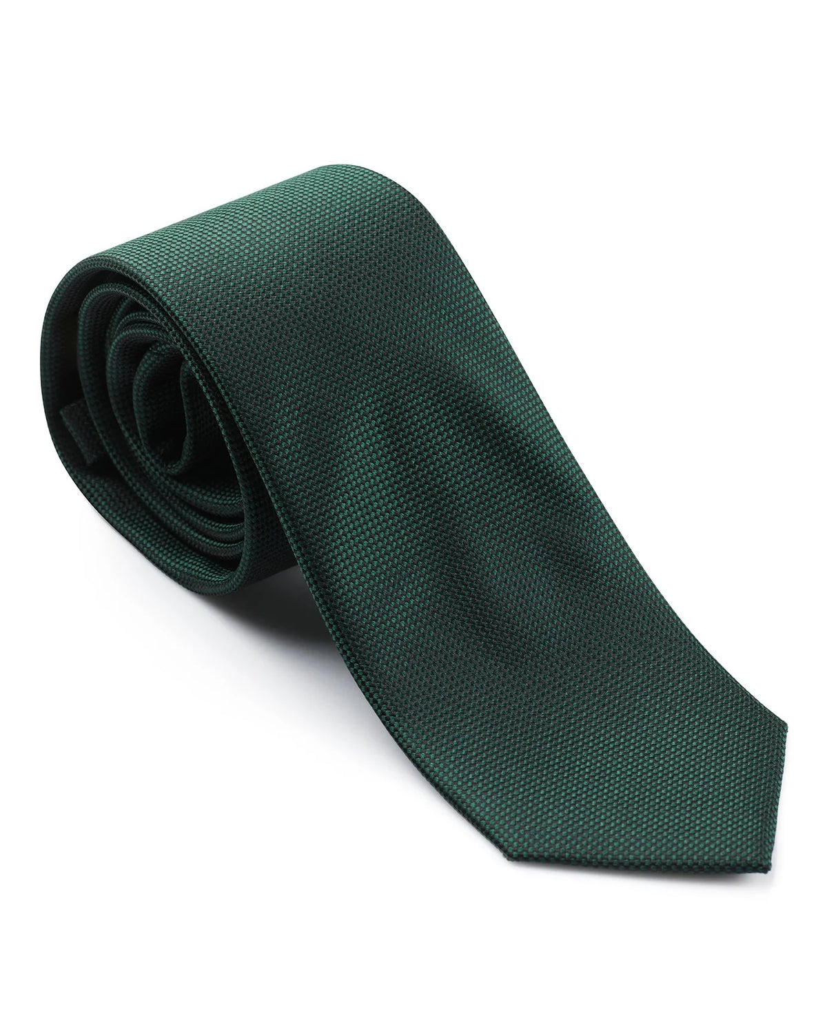 GOLD LABEL SELF PATTERN TIE BOTTLE GREEN