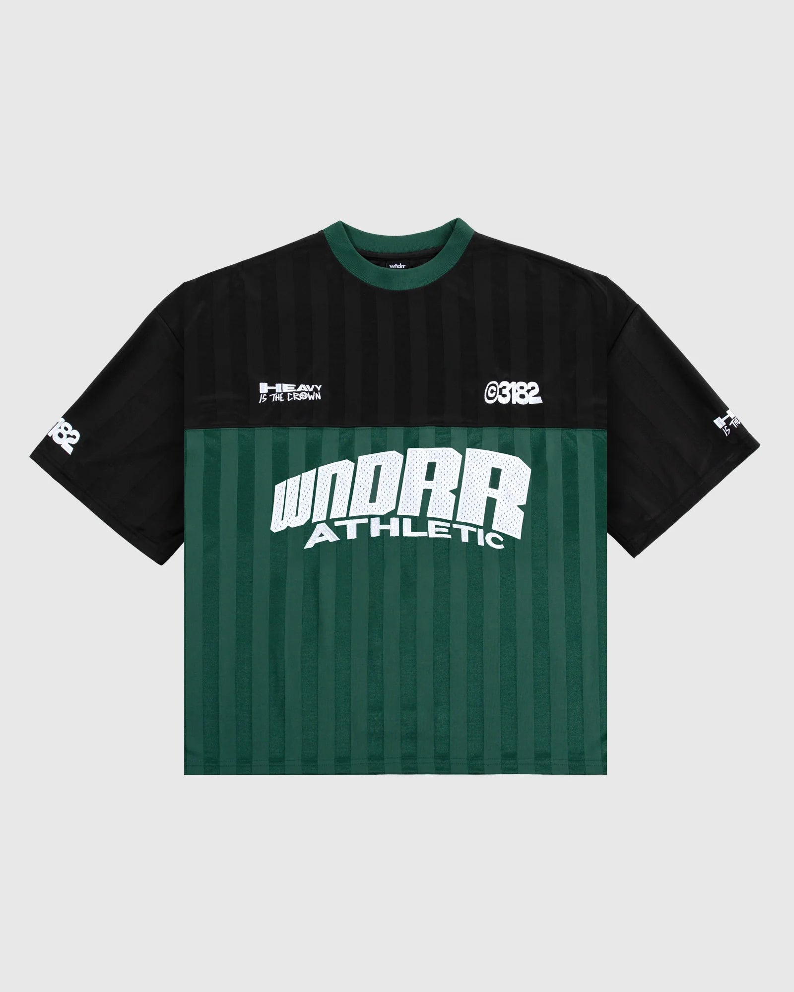 SHIFT QUARTERBACK JERSEY BLACK/GREEN