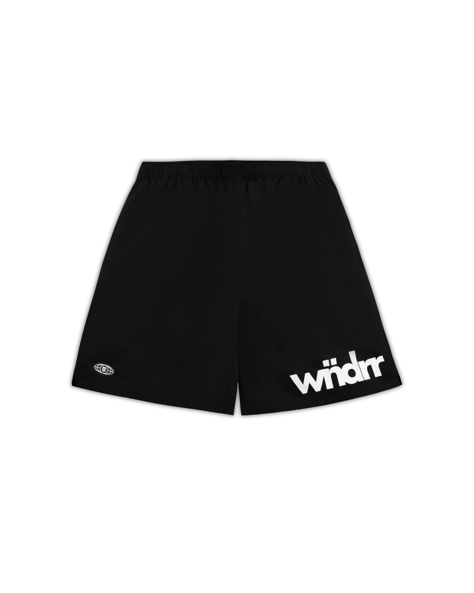 ACCENT SWIM SHORT BLACK