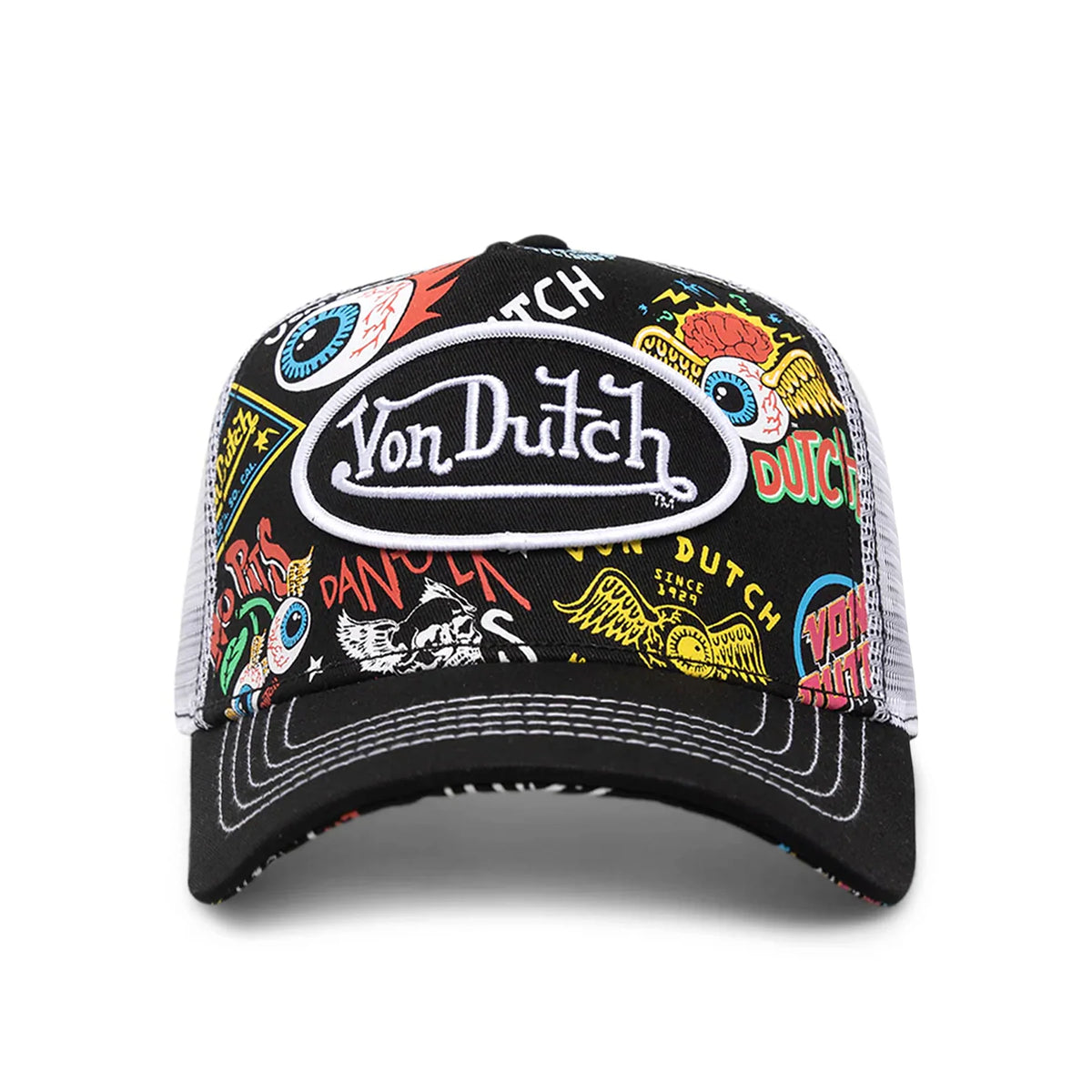 PSYCHO TRUCKER BLACK