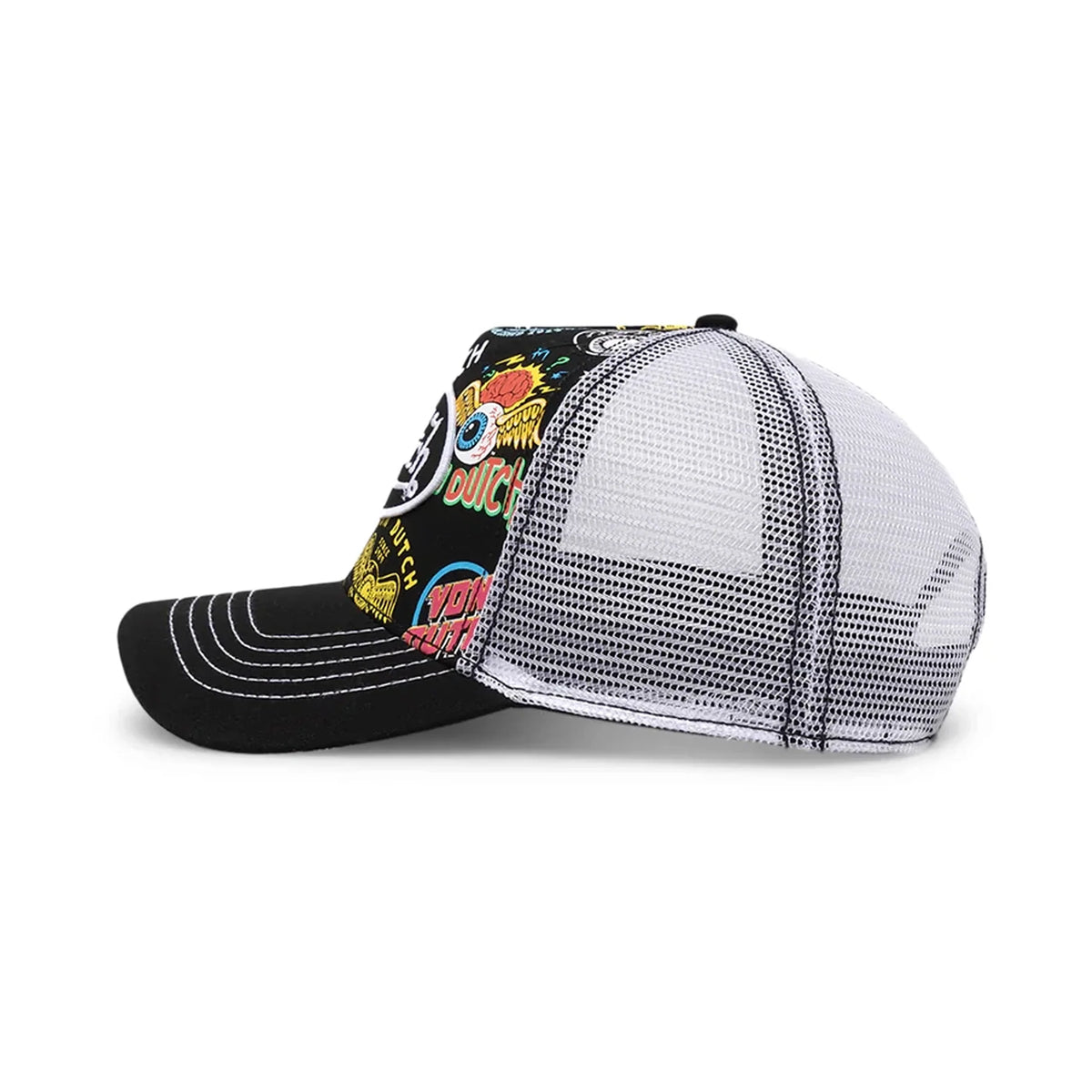 PSYCHO TRUCKER BLACK