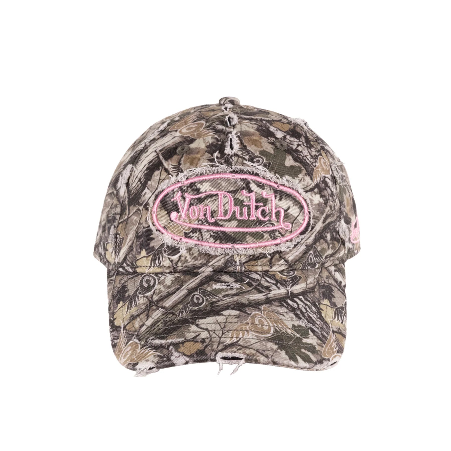 DAD CAP NATURE CAMO