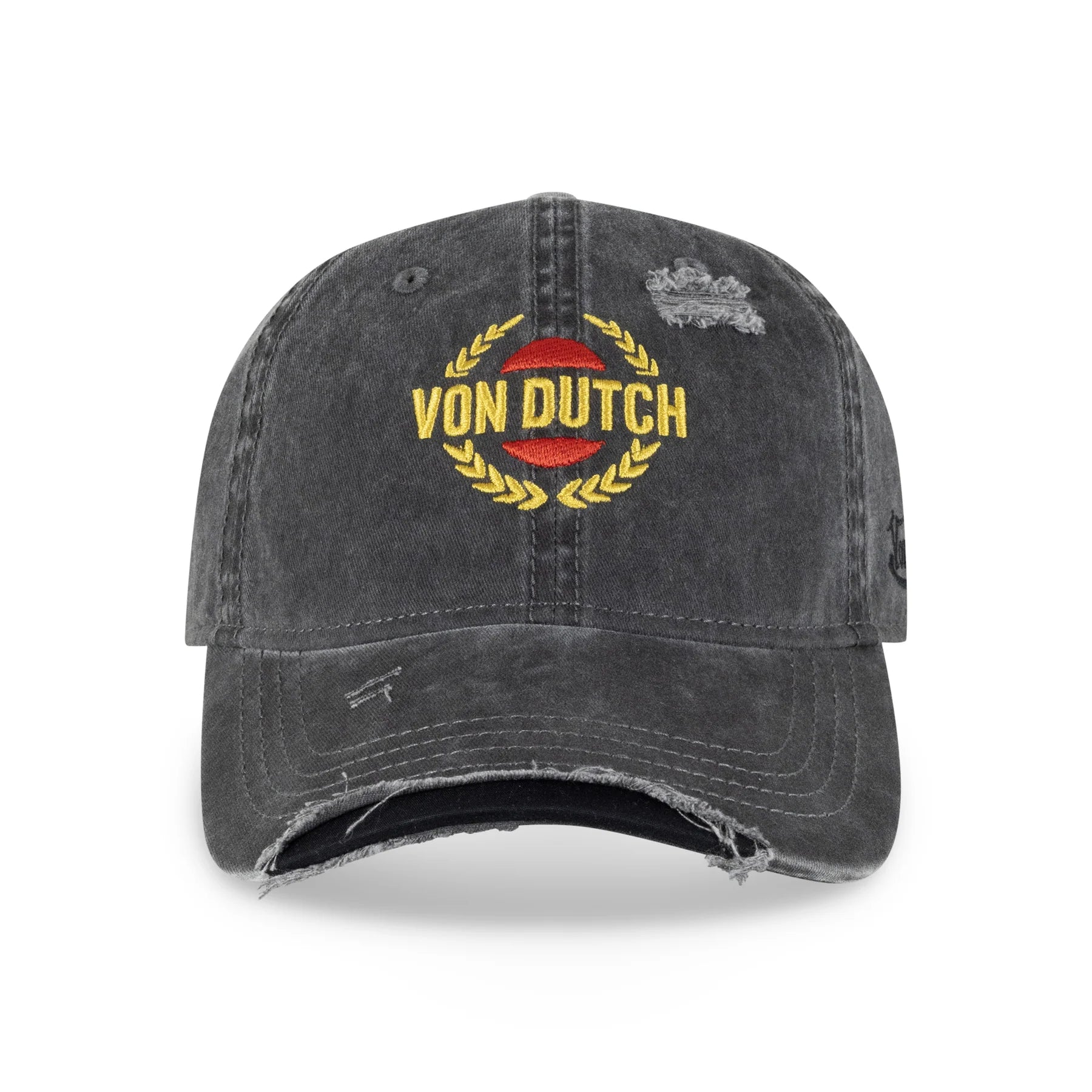 THE RIVAL DAD CAP WASHED BLACK