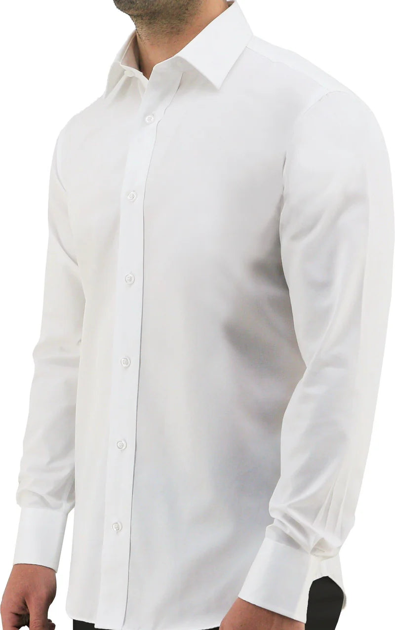JACQUE BUSINESS 5WT SHIRT WHITE