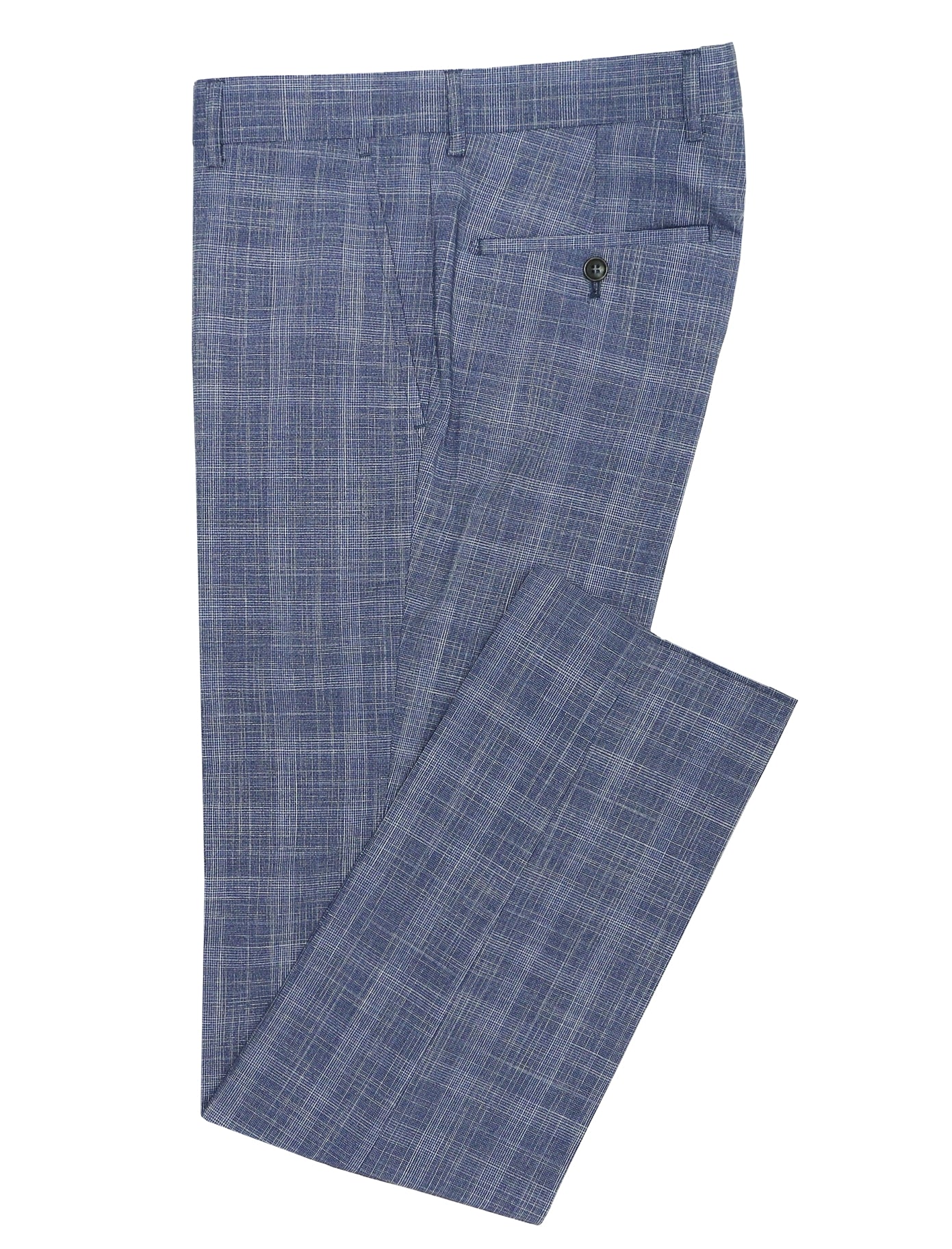 EDWARD 762 TROUSERS NAVY