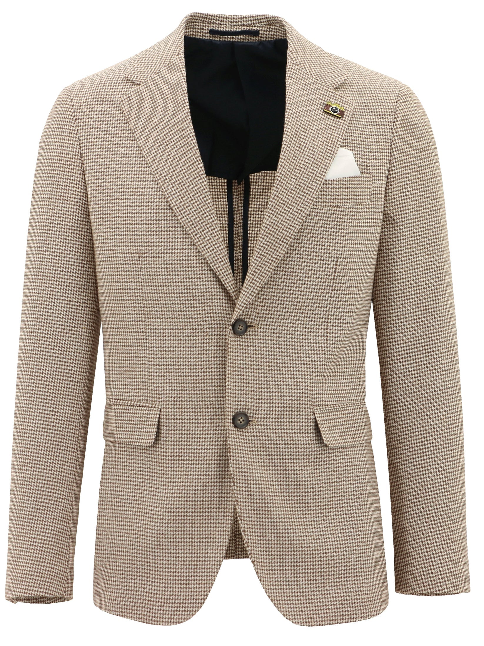 TURIN BUGGY SUIT JACKET BEIGE