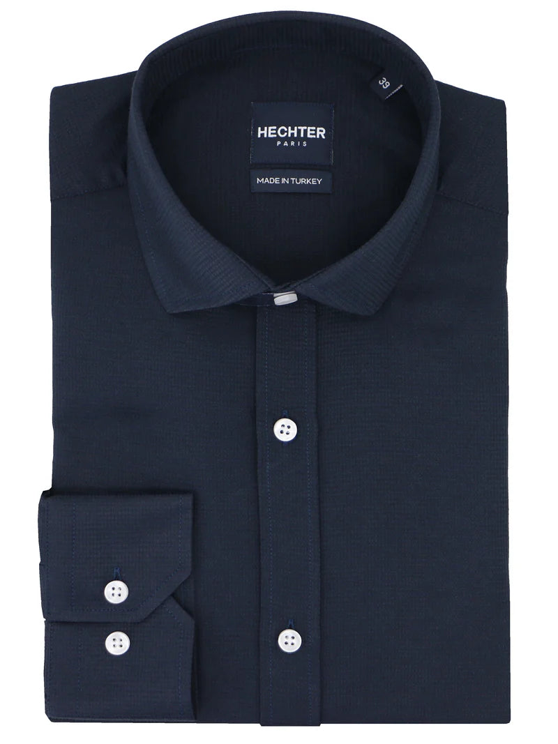 JACQUE BUSINESS SHIRT NAVY