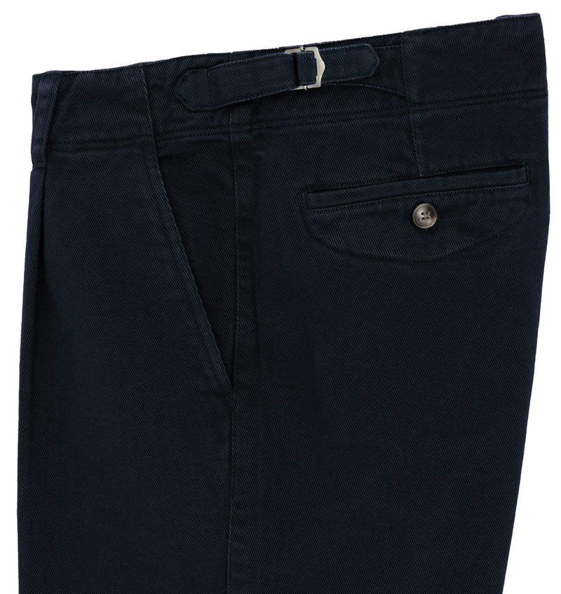 MILO SIDE TAB COTTON CHINO NAVY