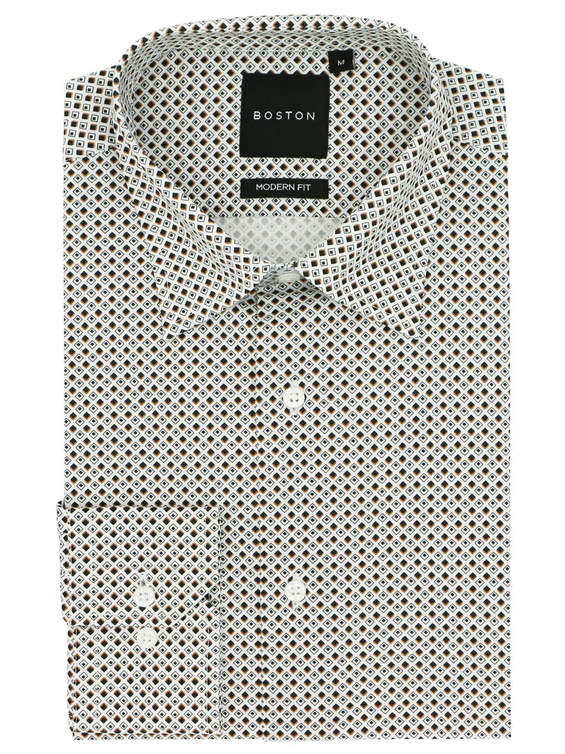 LENNOX SHIRT WHITE