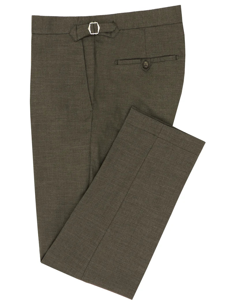 BLAKE SUIT TROUSER BROWN