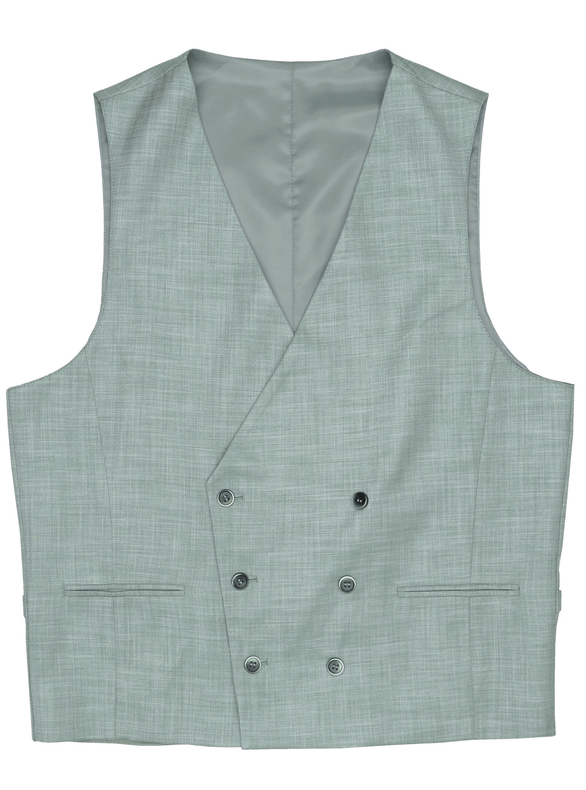 820 VEST PASTEL GREEN