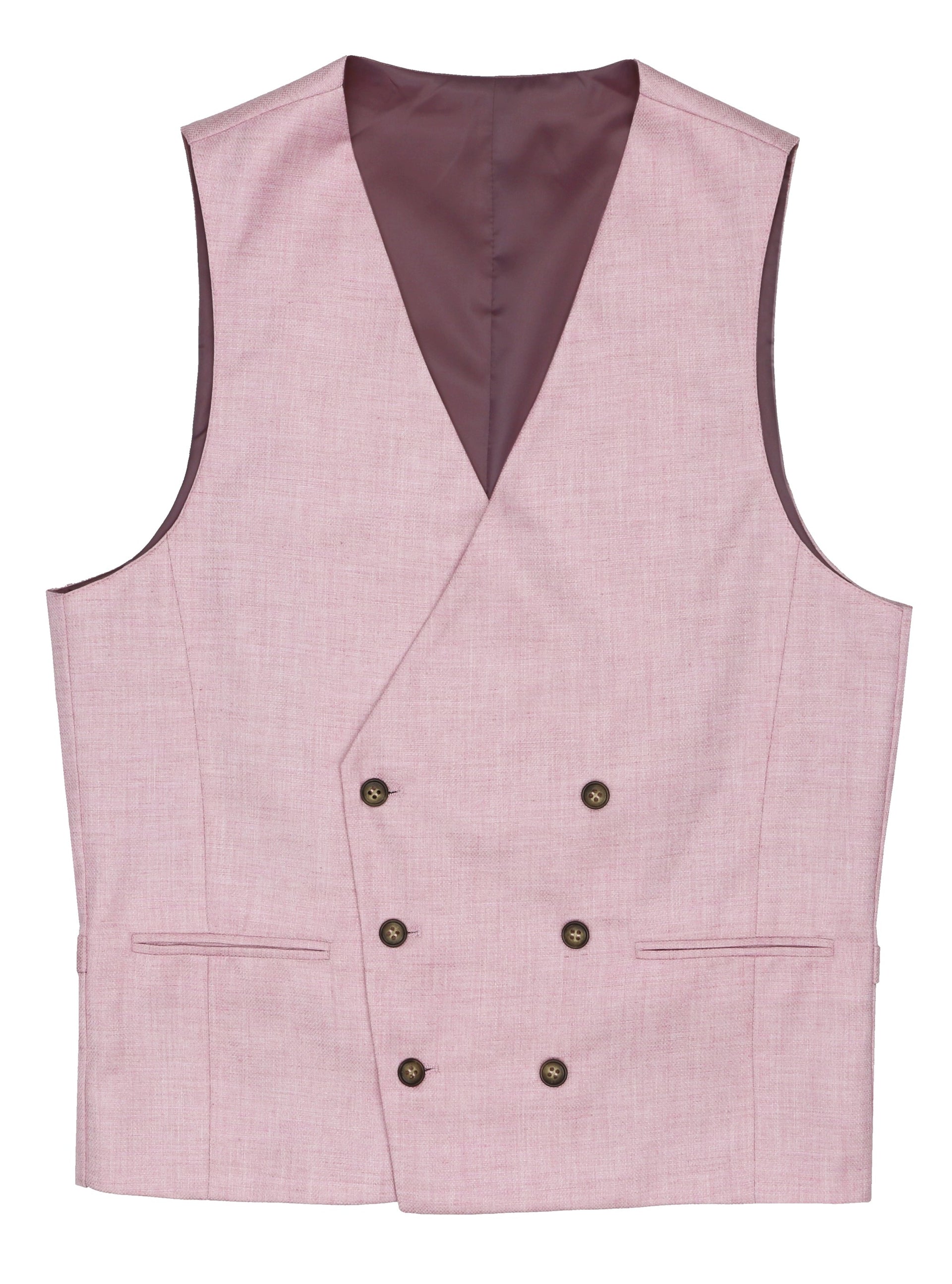 820 VEST PASTEL PINK