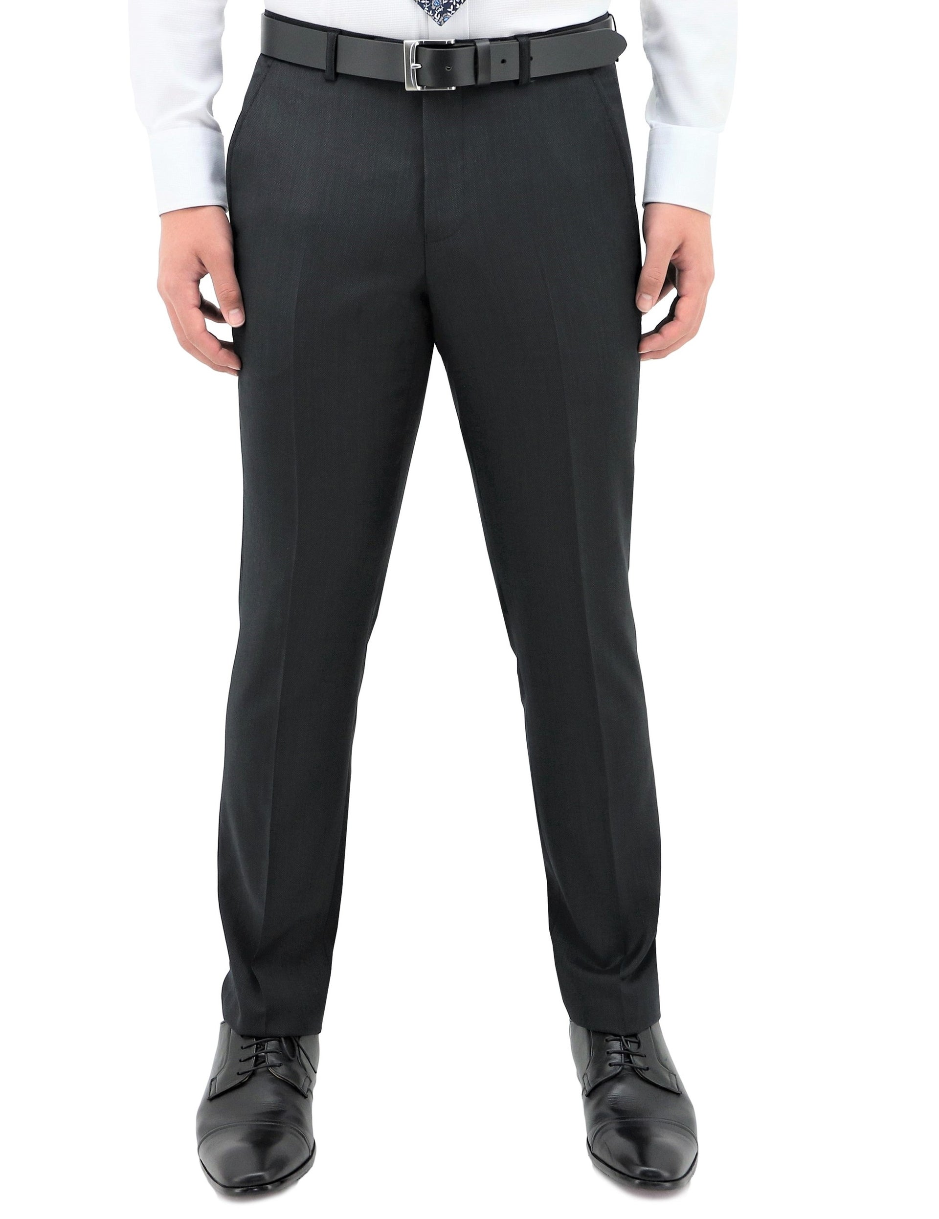 EDWARD PANT BLACK PRINT