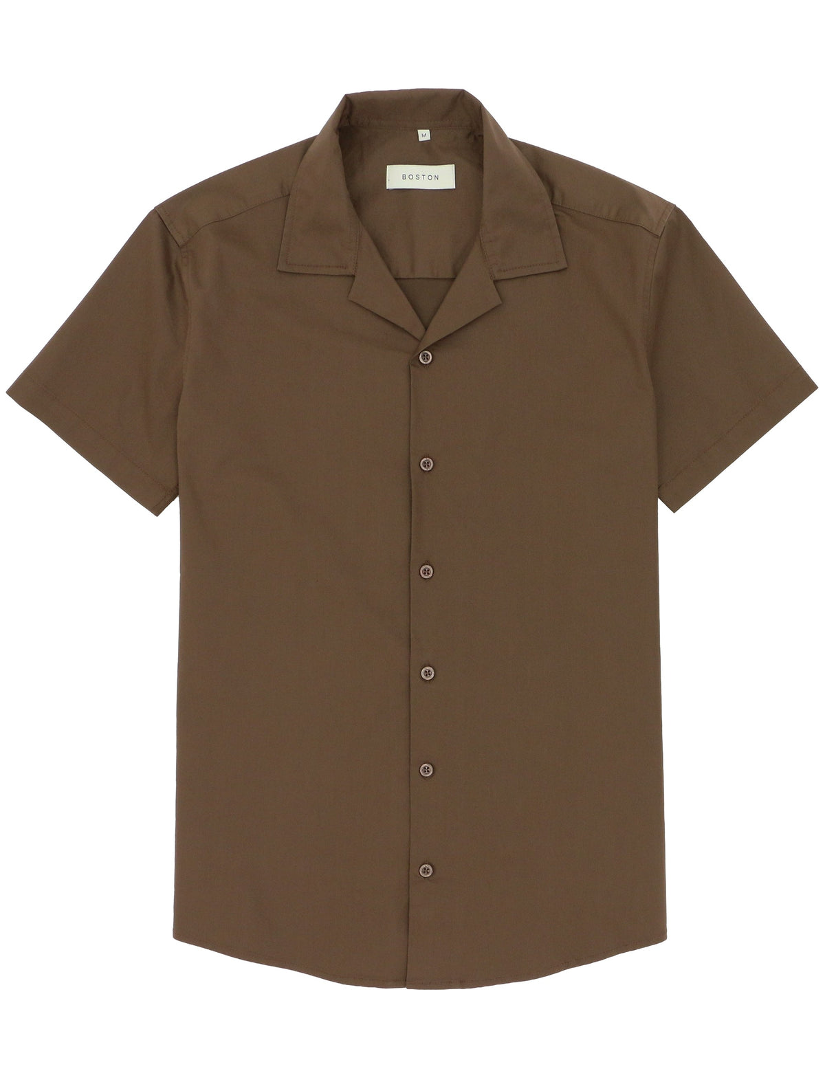 OAKLEY SS SHIRT BROWN