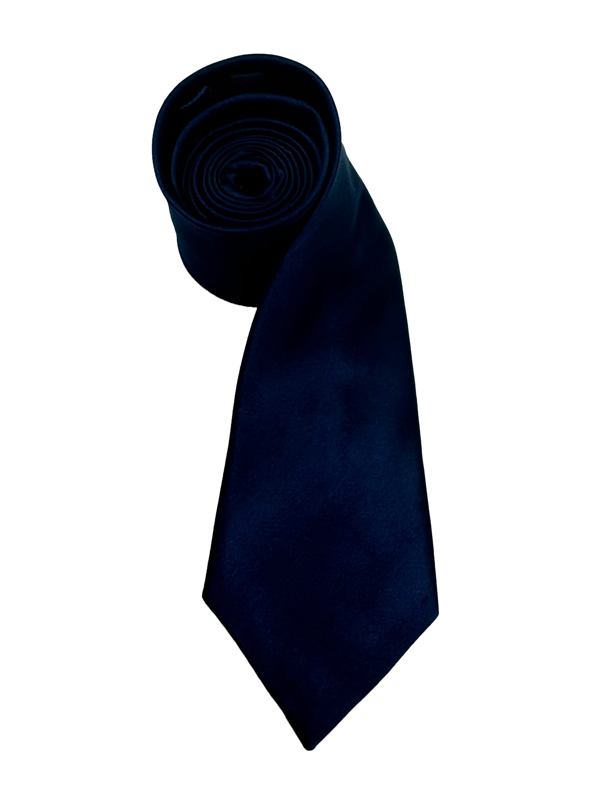 SILK TIE NAVY