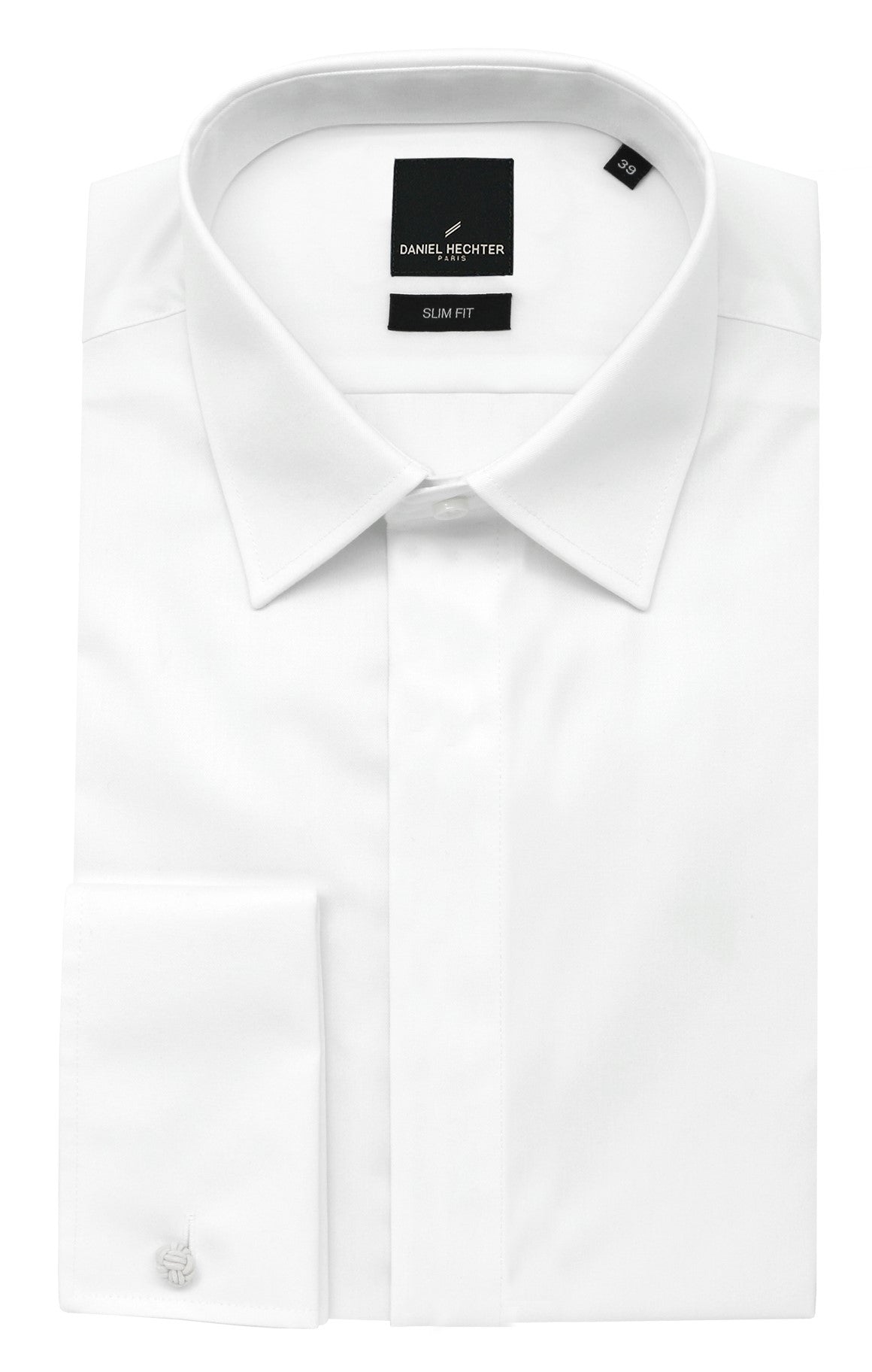 FRENCH FLY DINNER SHIRT WHITE