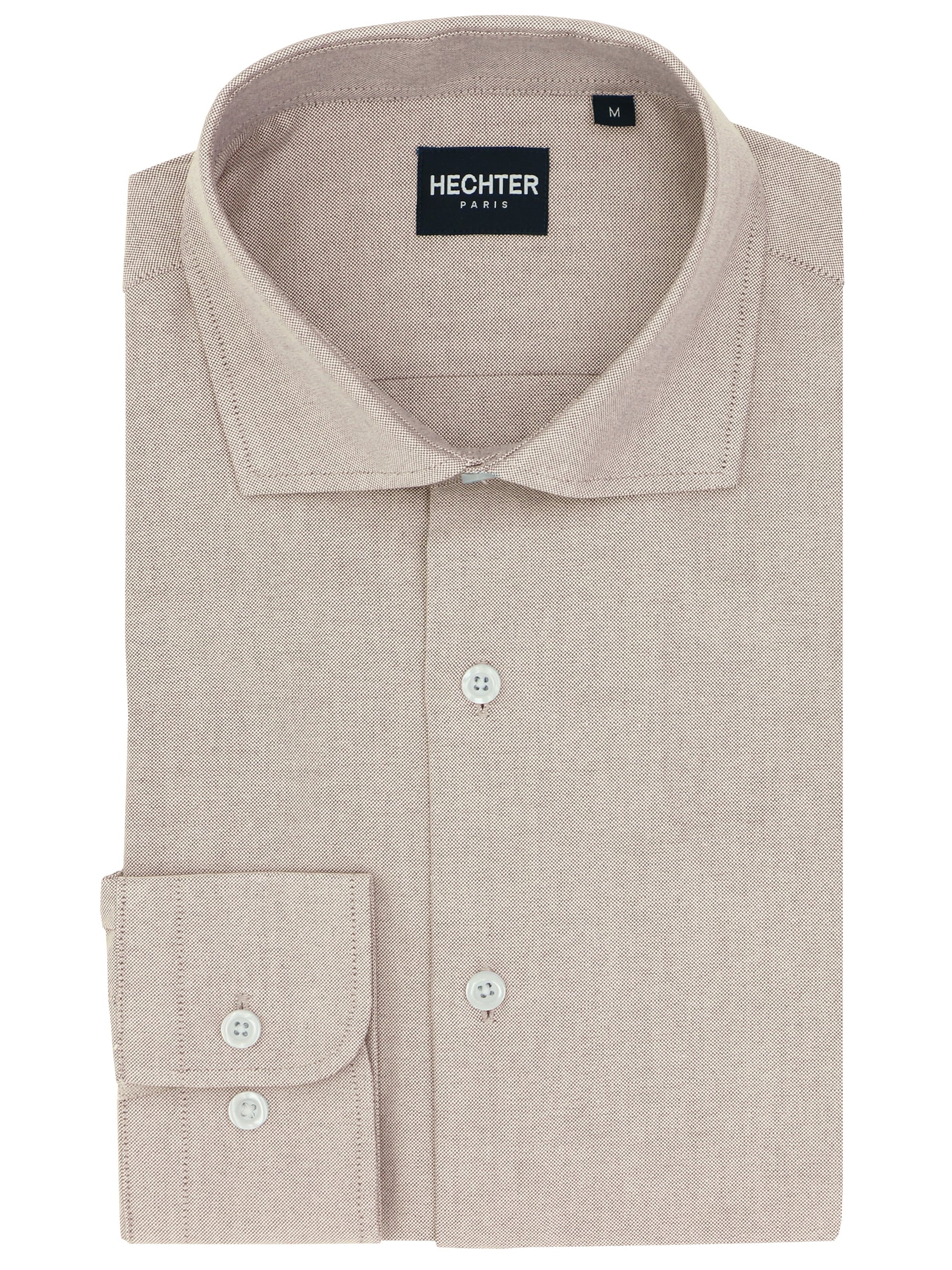 JACQUE BUSINESS SHIRT BROWN