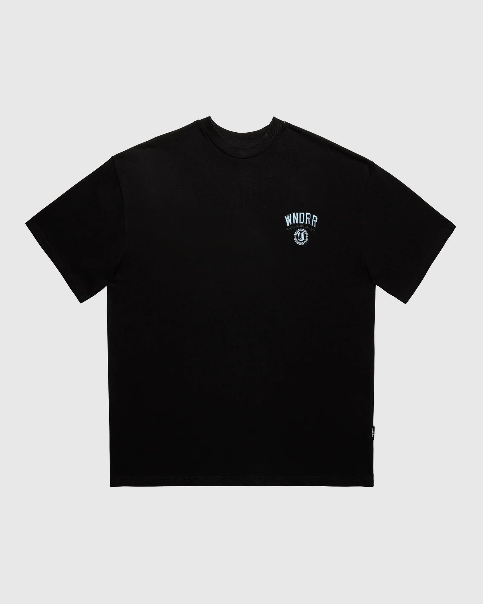 EMPORIUM HEAVY WEIGHT TEE BLACK