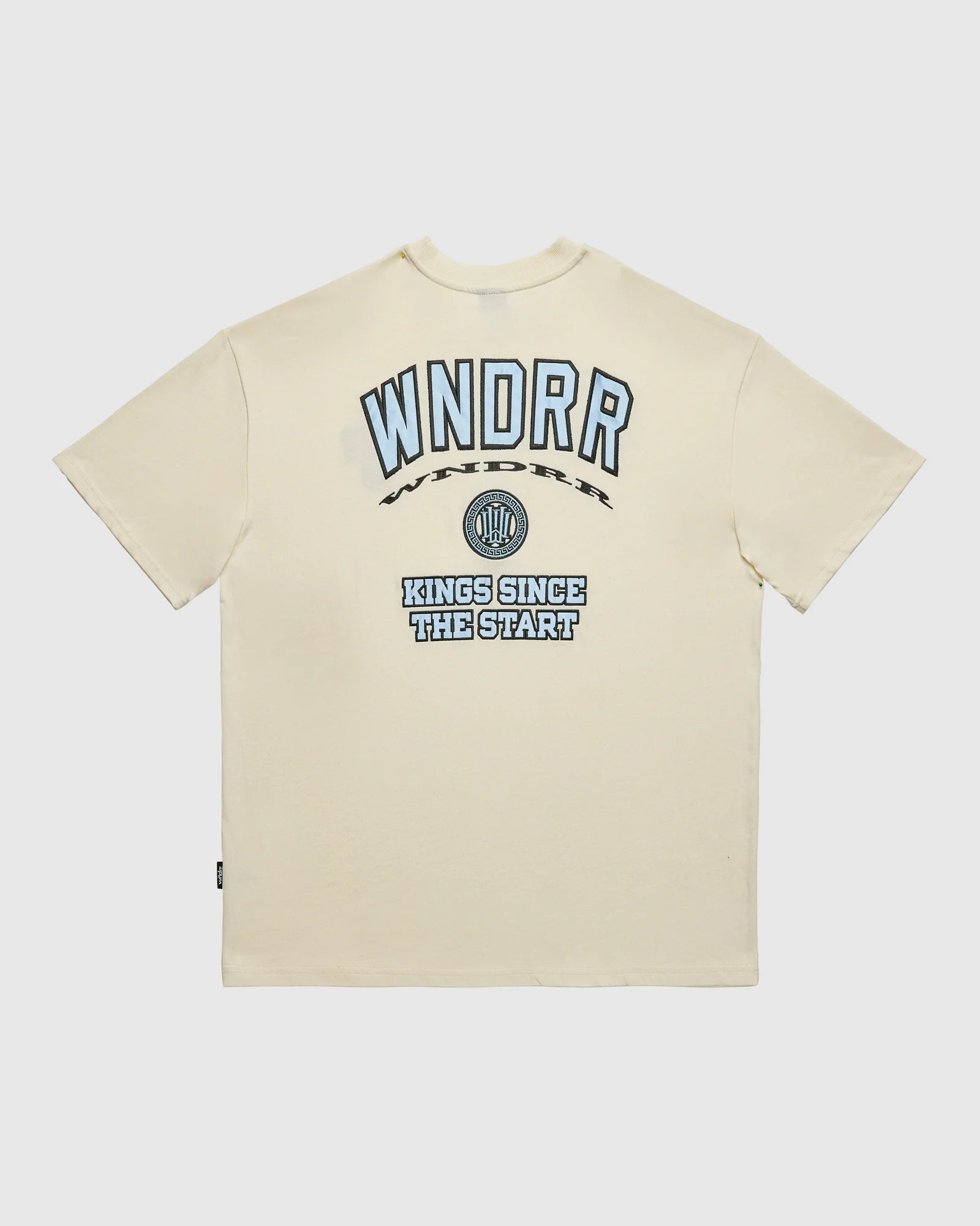 EMPORIUM HEAVY WEIGHT TEE OFF WHITE