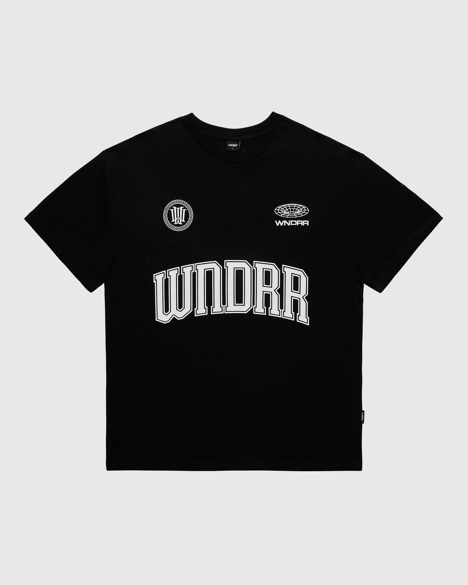 POSSESSION BOX FIT TEE BLACK
