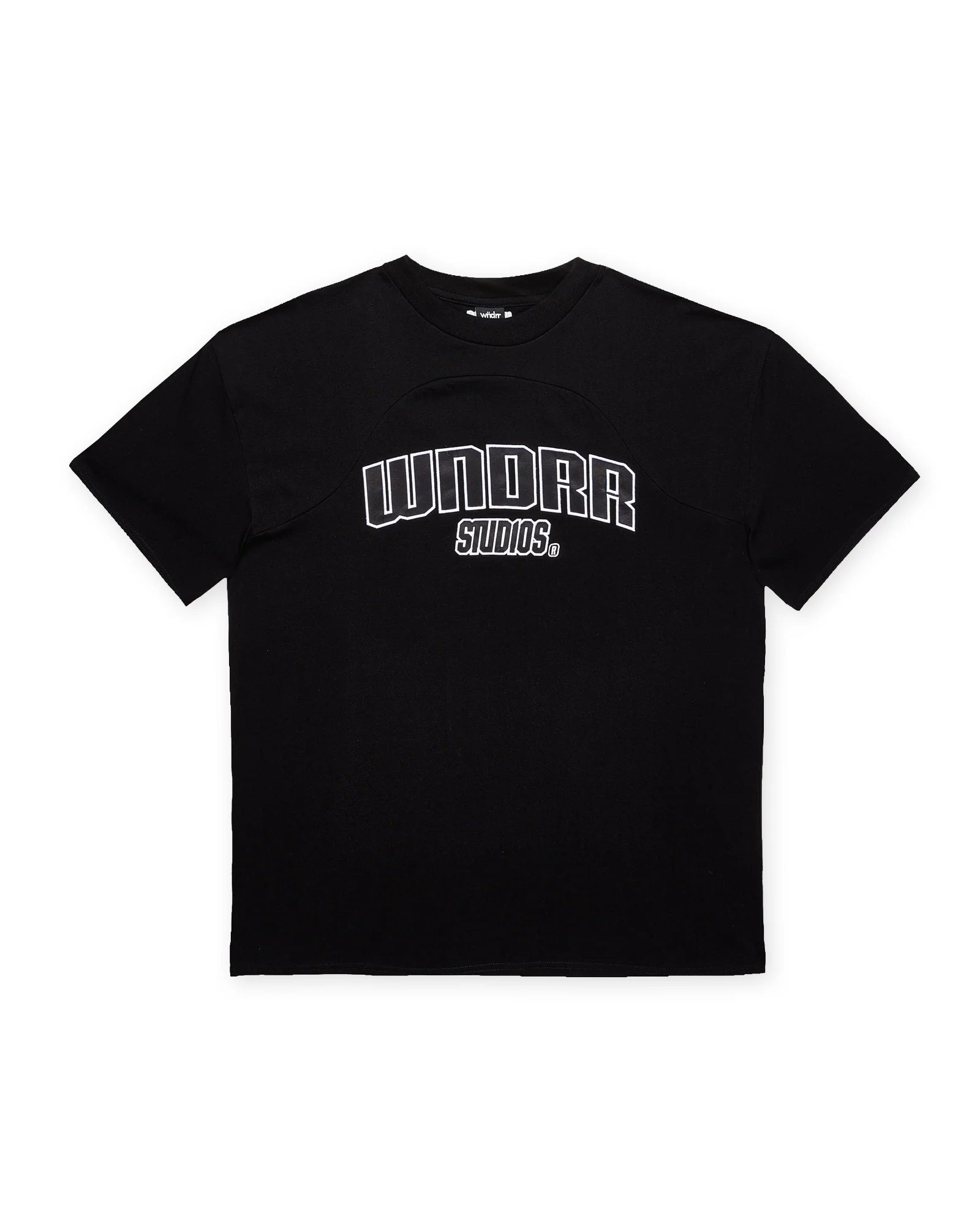LIMITZ PANEL CLUB TEE BLACK