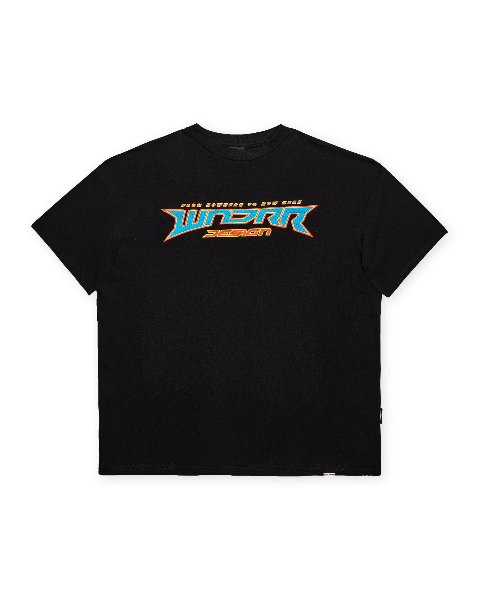 PULSE HEAVY WEIGHT TEE BLACK