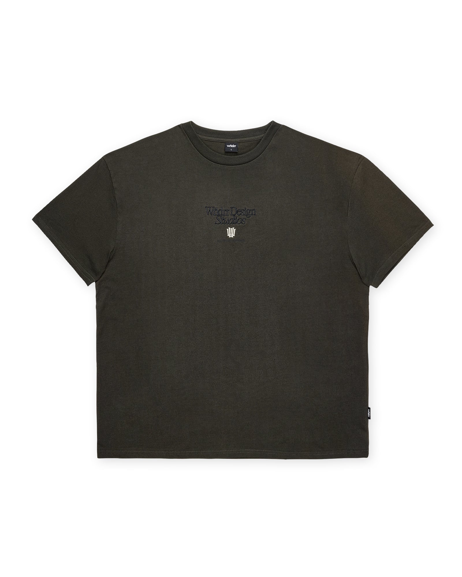 ATELIER BOX FIT TEE INK