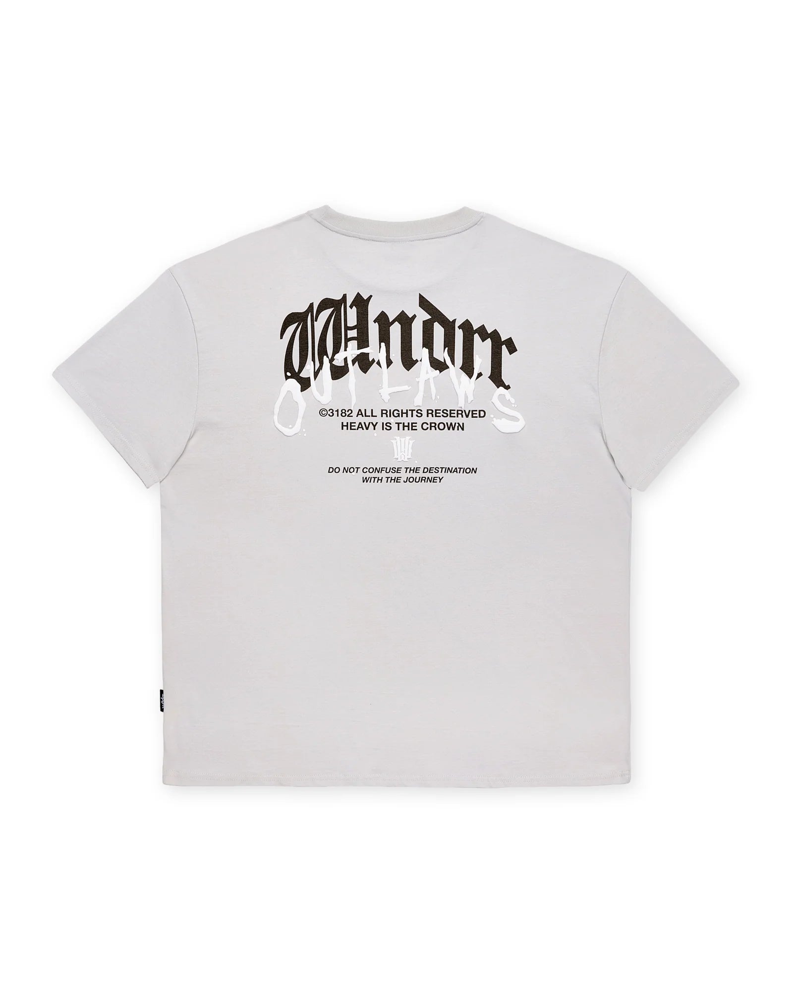 RENEGADE BOX FIT TEE OYSTER