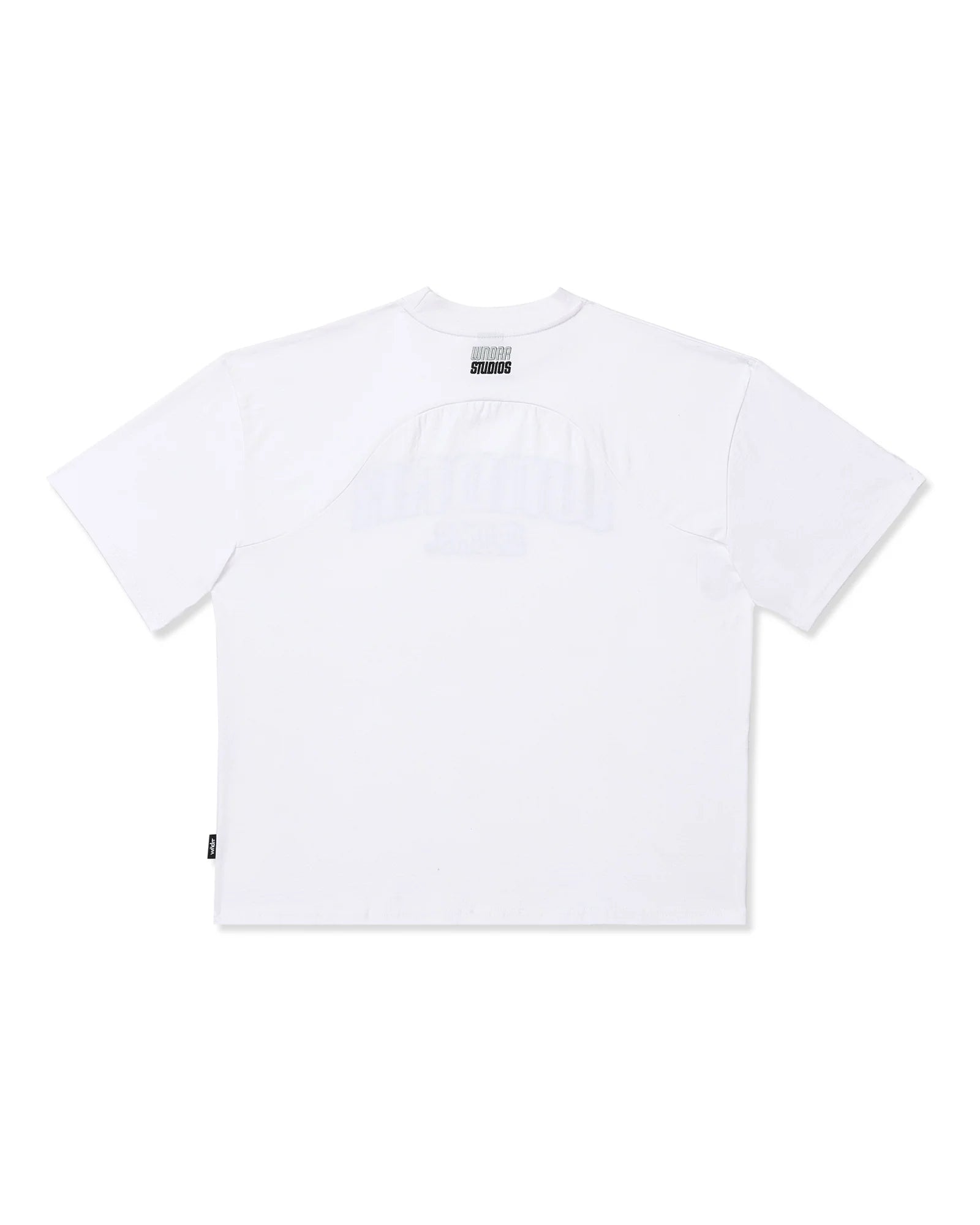 LIMITZ PANEL CLUB TEE WHITE