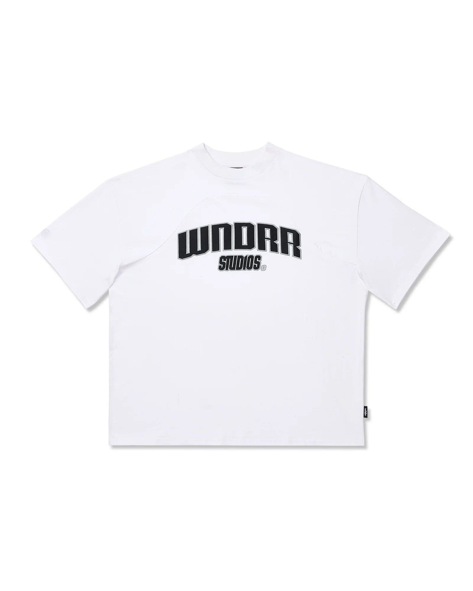 LIMITZ PANEL CLUB TEE WHITE