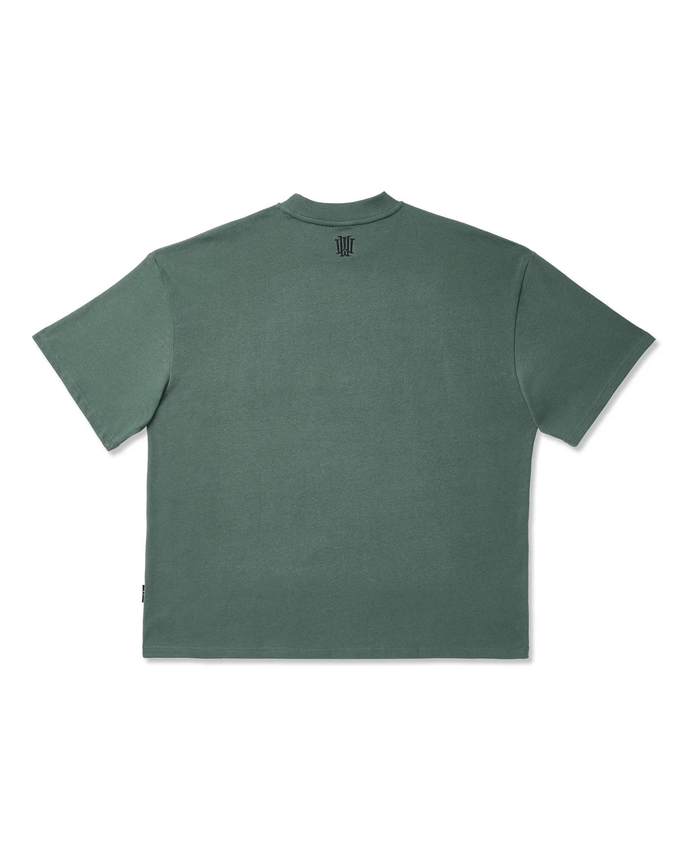 PROTOCOL HEAVY WEIGHT TEE DARK GREEN