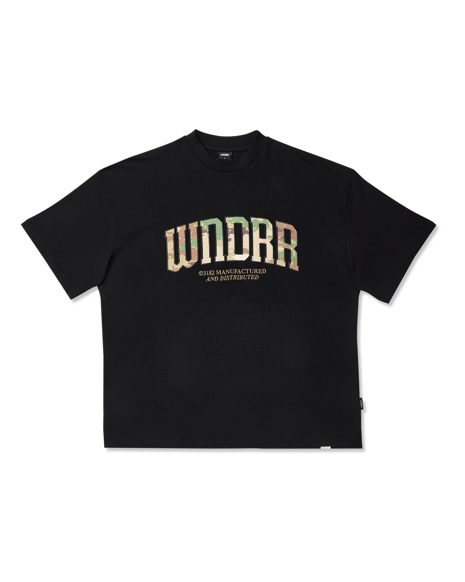 PROTOCOL HEAVY WEIGHT TEE BLACK
