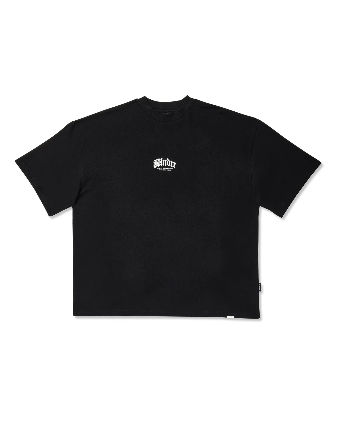 REVIVAL HEAVY WEIGHT TEE BLACK