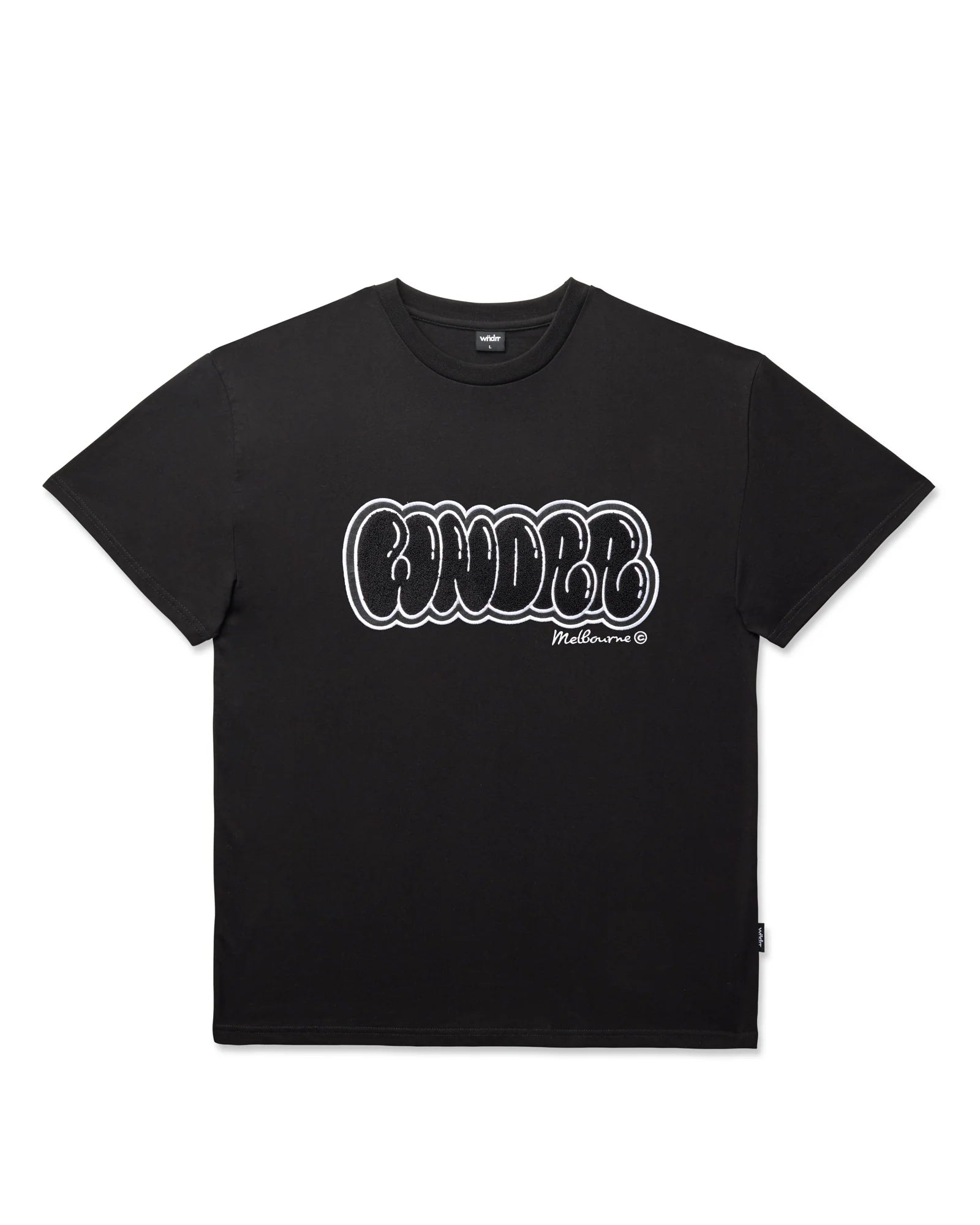 BLISSED HEAVY WEIGHT TEE BLACK