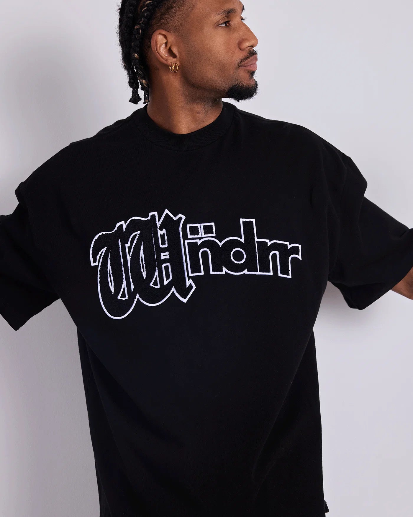 UNITED HEAVY WEIGHT TEE BLACK