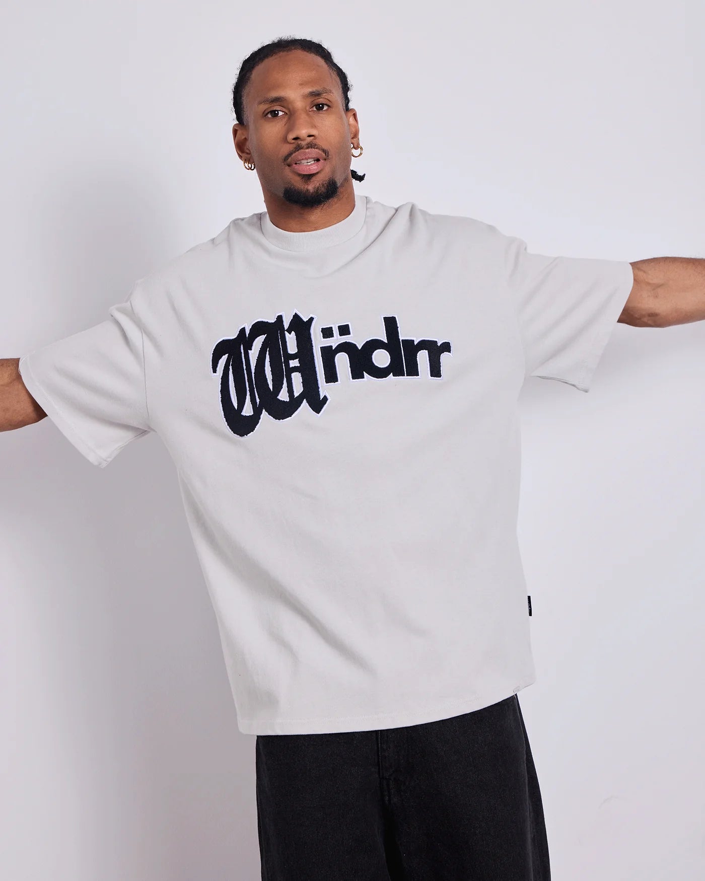 UNITED HEAVY WEIGHT TEE OYSTER