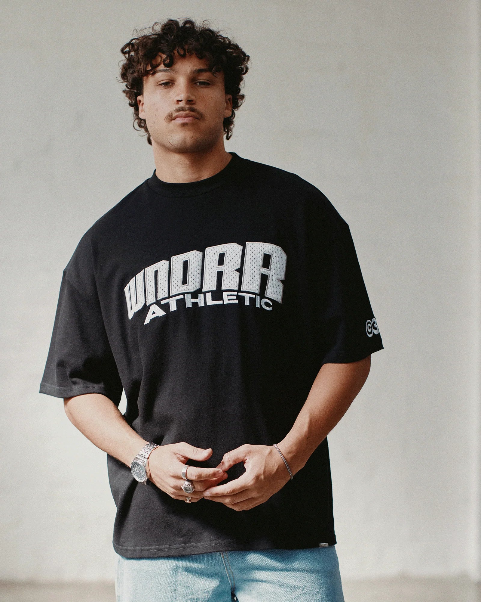 SHIFT HEAVY WEIGHT TEE BLACK