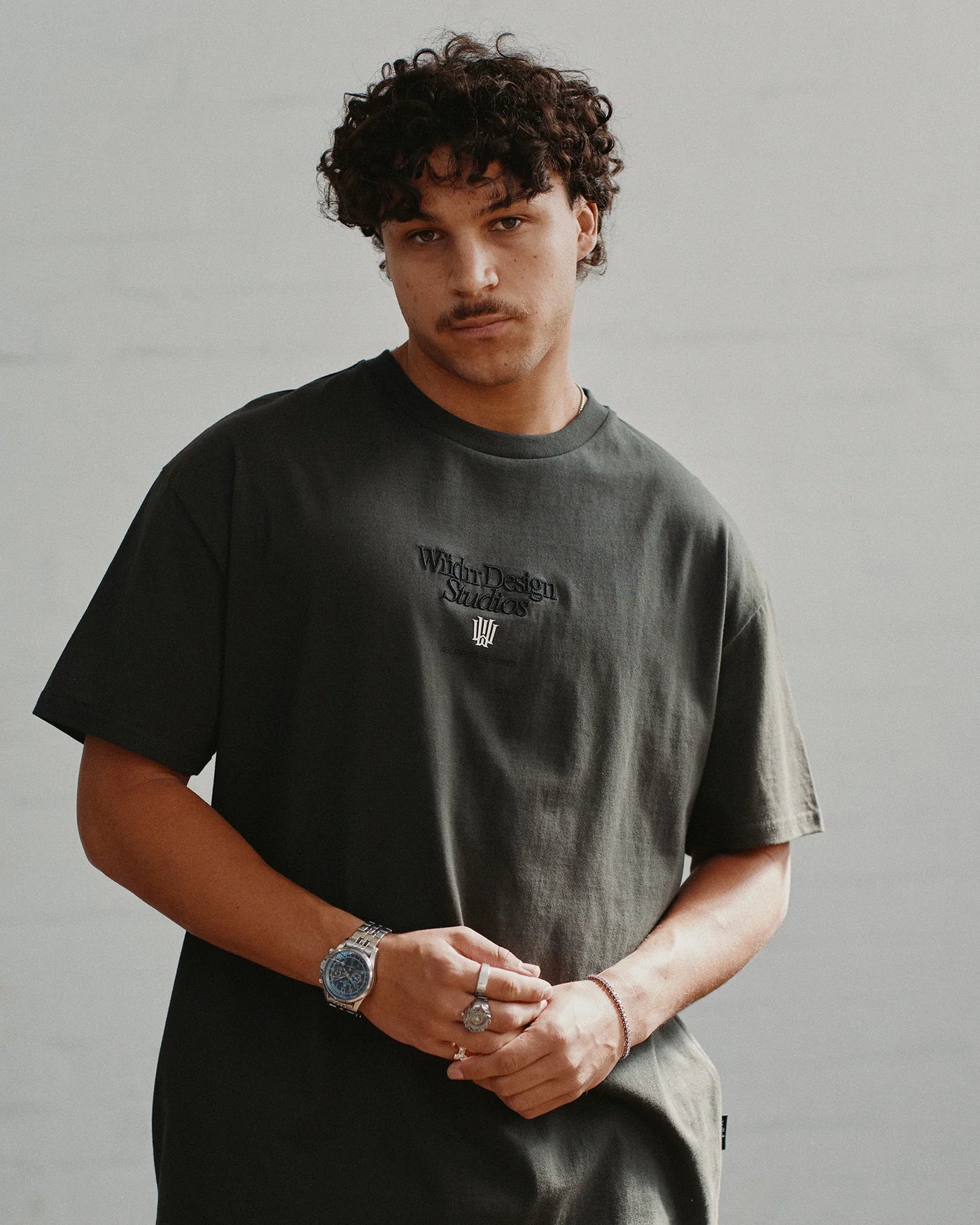 ATELIER BOX FIT TEE INK