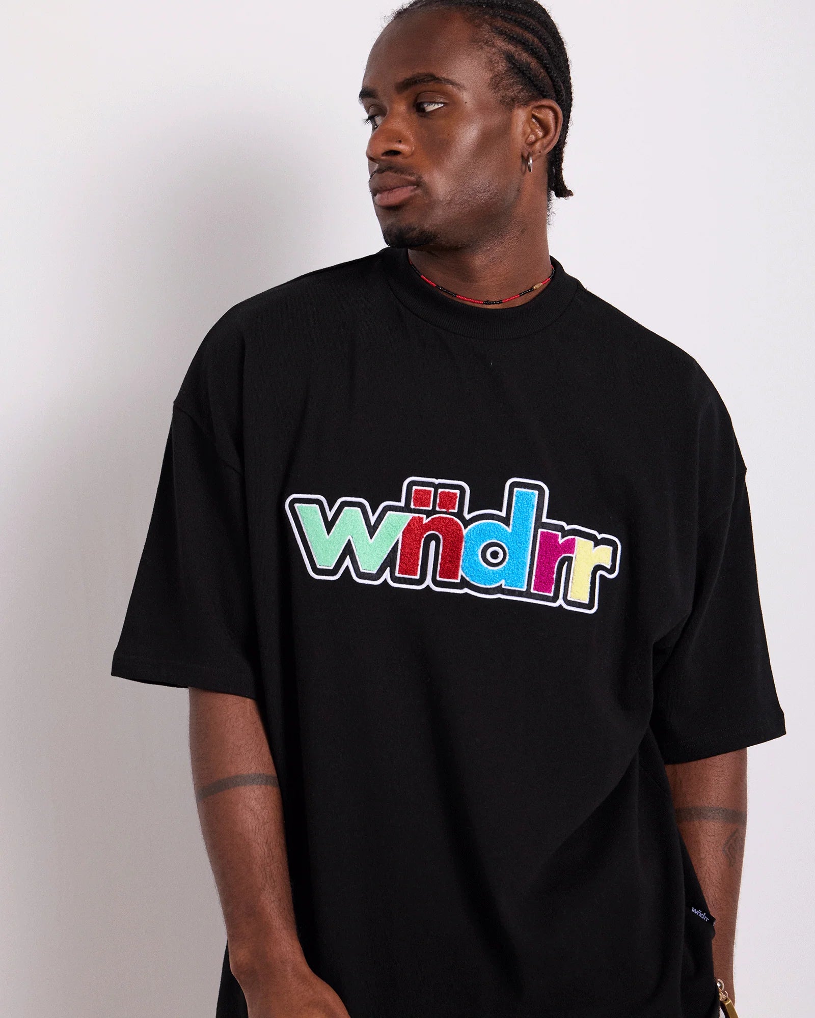 TINT HEAVYWEIGHT TEE BLACK