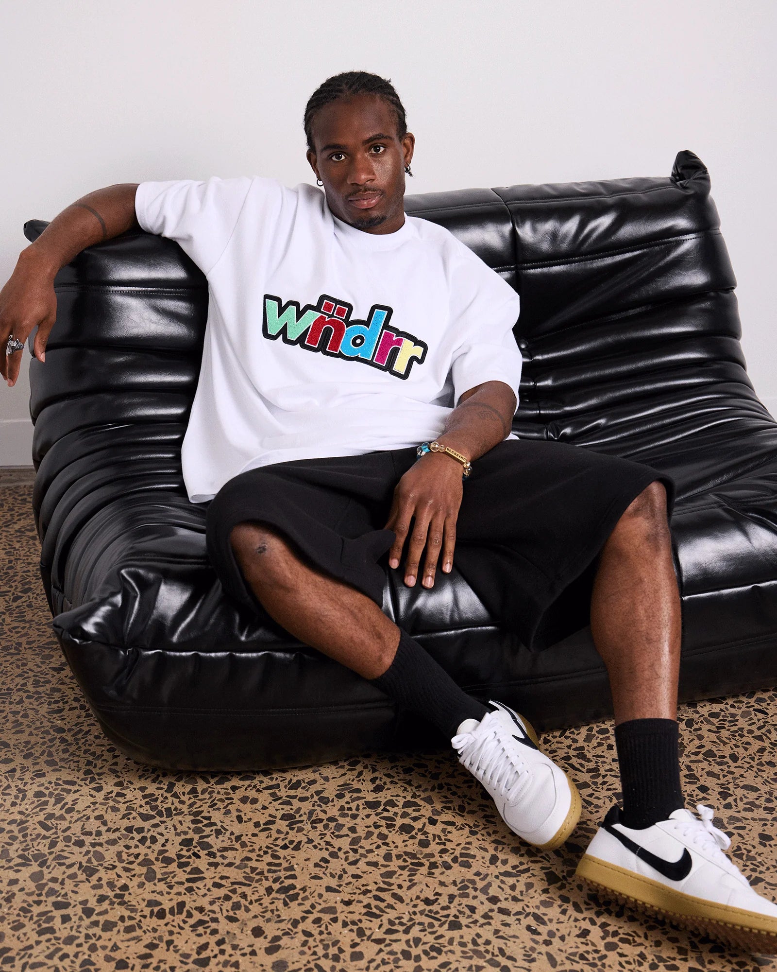 TINT HEAVY WEIGHT TEE WHITE