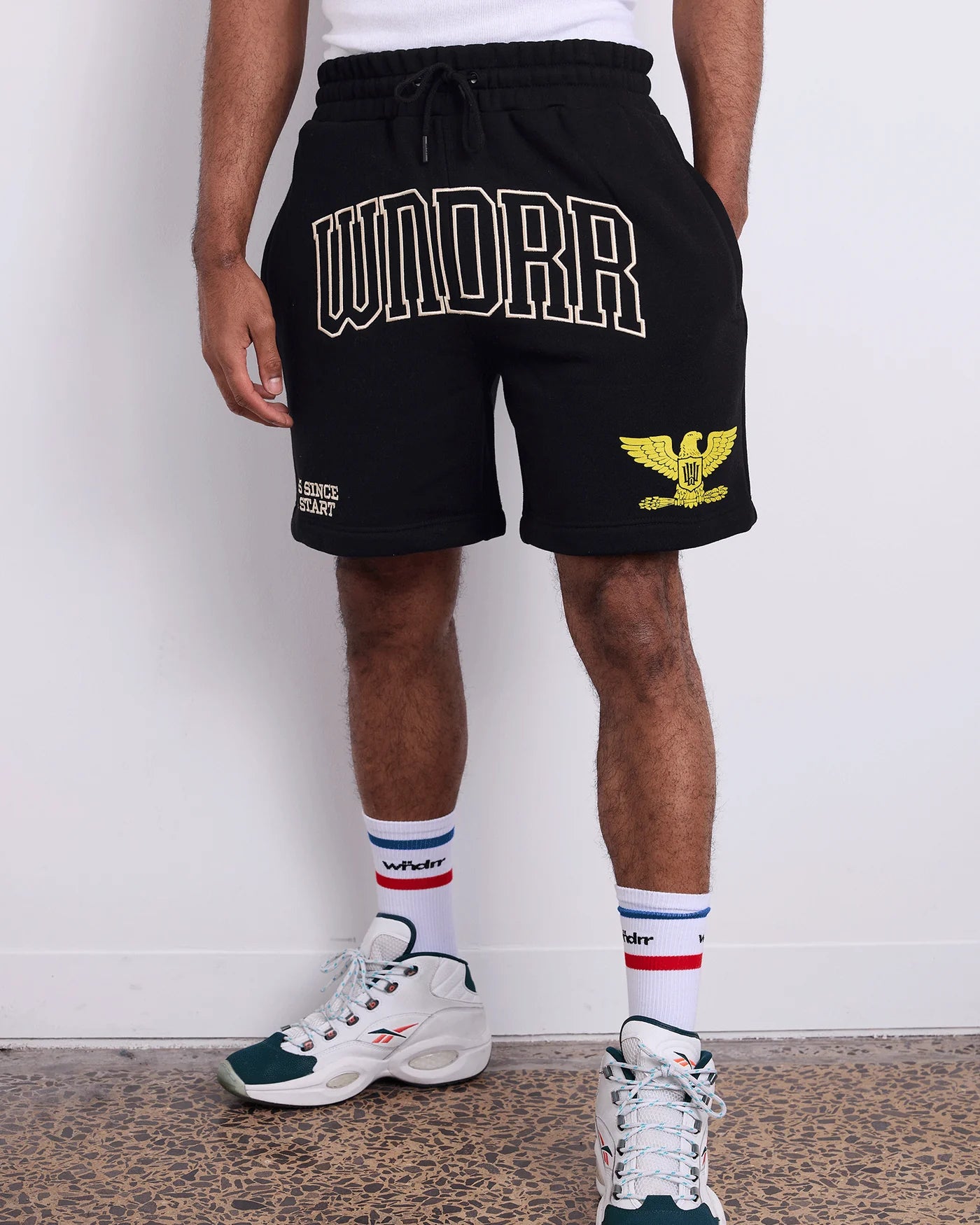 RIOT TECH TRACKSHORT BLACK