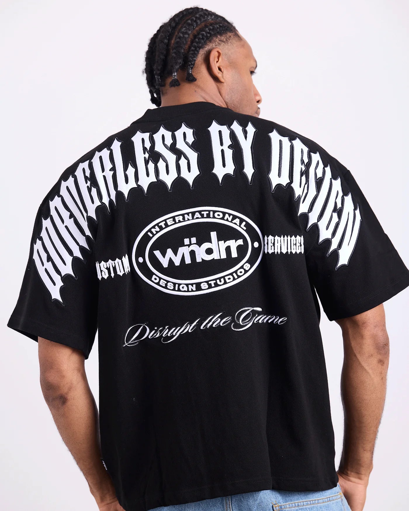 RZN HEAVY WEIGHT TEE BLACK
